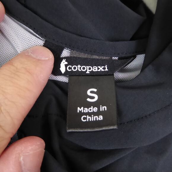 Cotopaxi Jacket Mens SZ S Vuelta Performance Windbreaker Packable Breathable - Picture 7 of 12